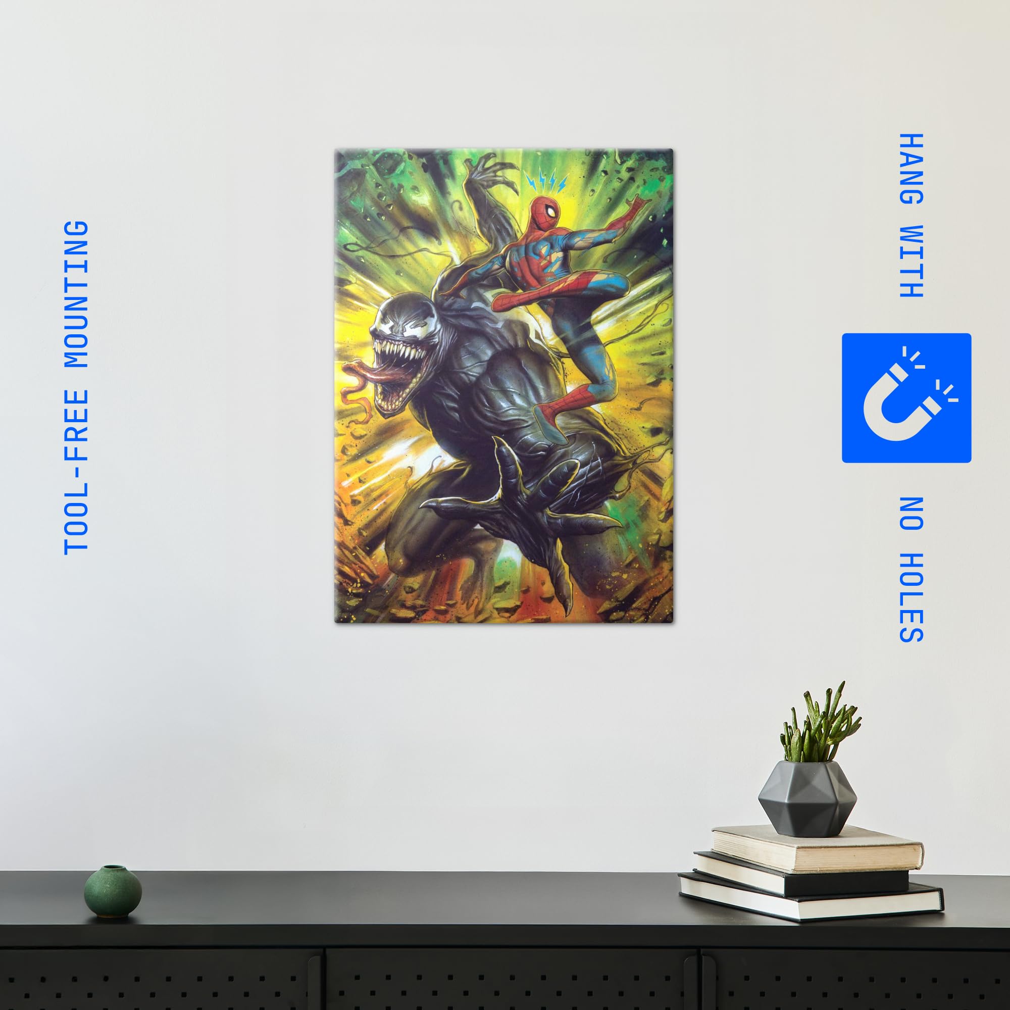 Amazon.com: Displate Official Marvel Metal Poster Magnetic